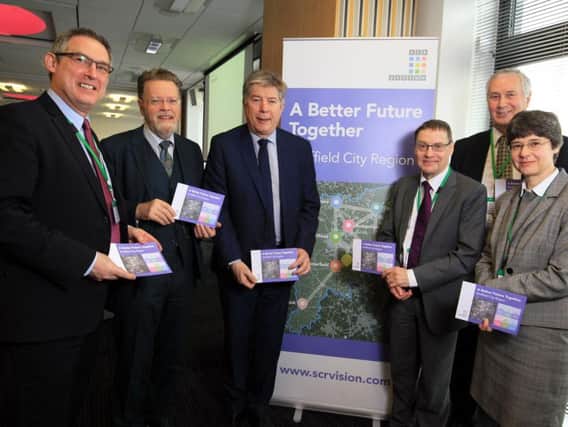 The launch of the Sheffield City Region Vision