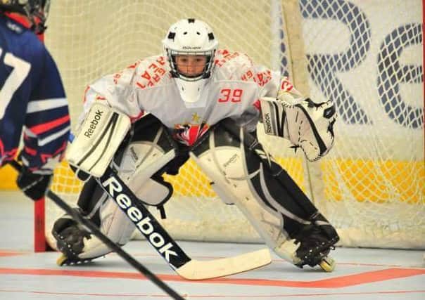 Evan Coles. a South Yorkshire Fire Cadet, is due to represent Team GB under 16s Inline Puck Hockey Squad in America in summer 2017.