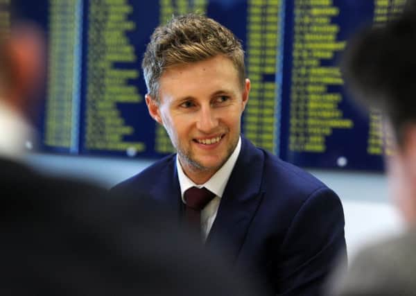 Yorkshire's Joe Root, the new captain of England Cricket team photocall at Headingley. Picture Tony Johnson.