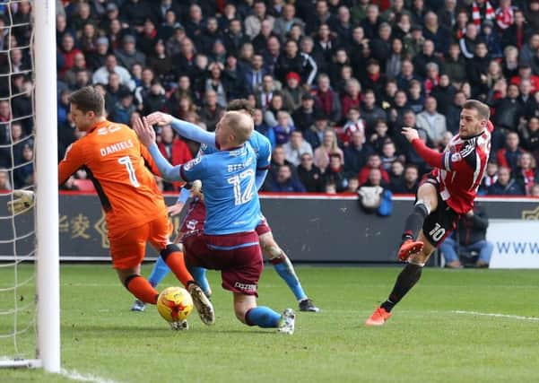 Billy Sharp scored his 21st goal of the season on Saturday. Pic David Klein/Sportimage