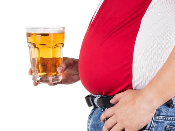 If you drink more than a pint a day over several years, you could be putting your arteries at risk, a new study suggests