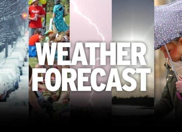 South Yorkshire is set for mixed weather over the next 48 hours