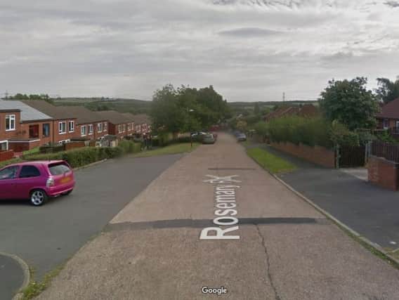 Rosemary Road, Beighton. Picture: Google