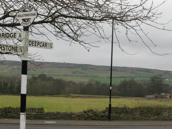 The site where Hallam Land Management wants to build 93 homes. Photo: John Hesketh