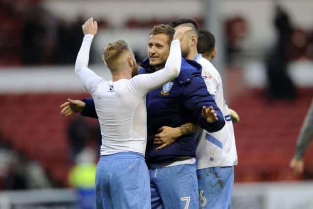 Almen Abdi showed what he is capable of with a stunning strike against Nottingham Forest