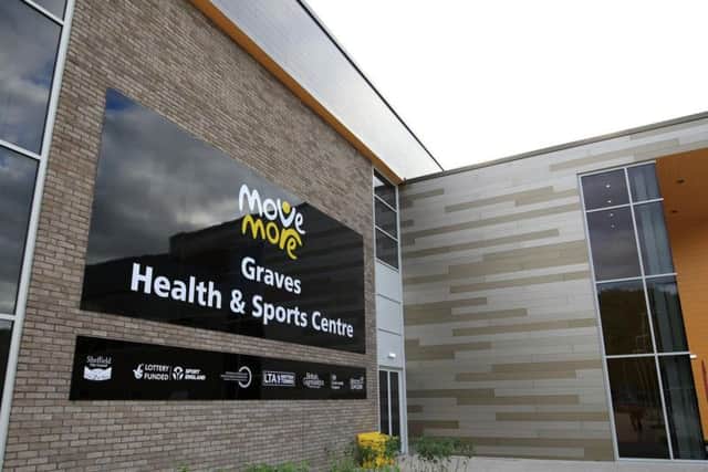 Graves Health and Sports Centre has had a dramatic increase in numbers