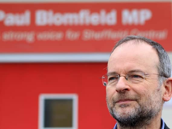 MP Paul Blomfield believes South Yorkshire Police are at breaking point, thanks to six years of funding cuts