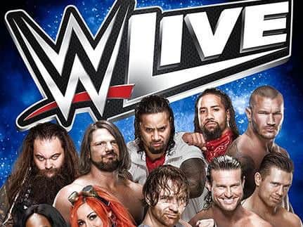 WWE Live wrestling superstars coming to UK Arenas in May.