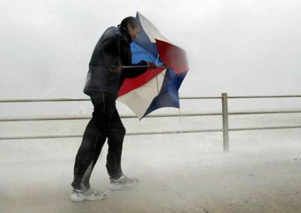 Storm Doris is set to hit South Yorkshire from 8am