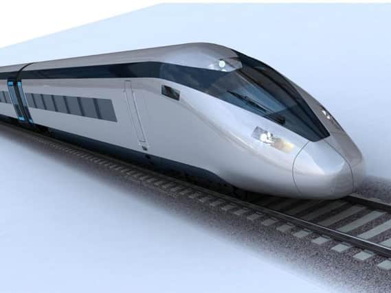 The HS2 project is set to pass its final hurdle today