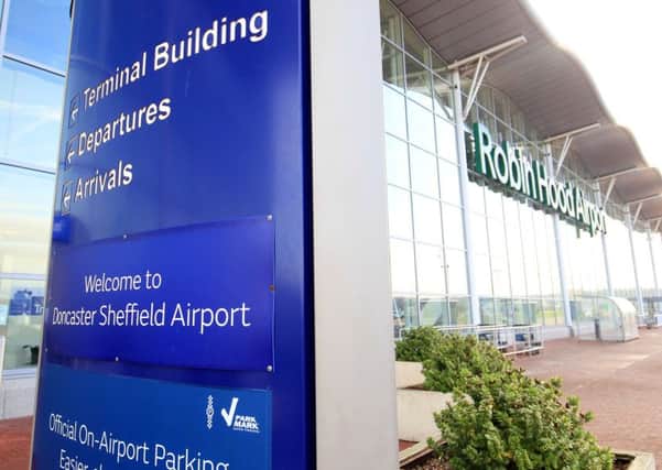 Doncaster Sheffield Airport. Picture: Chris Etchells