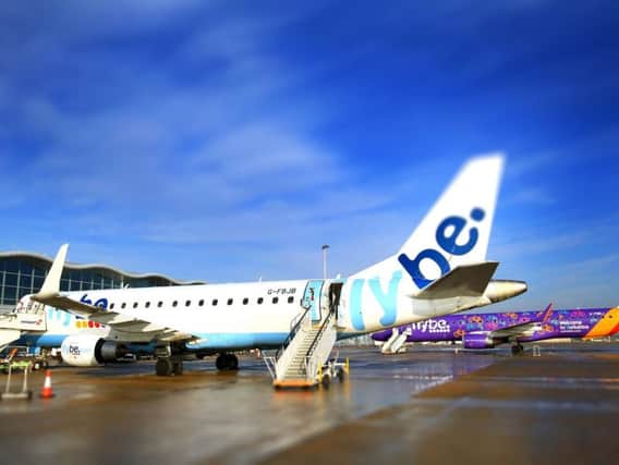 Doncaster Sheffield Airport is key to Sheffield City Region.