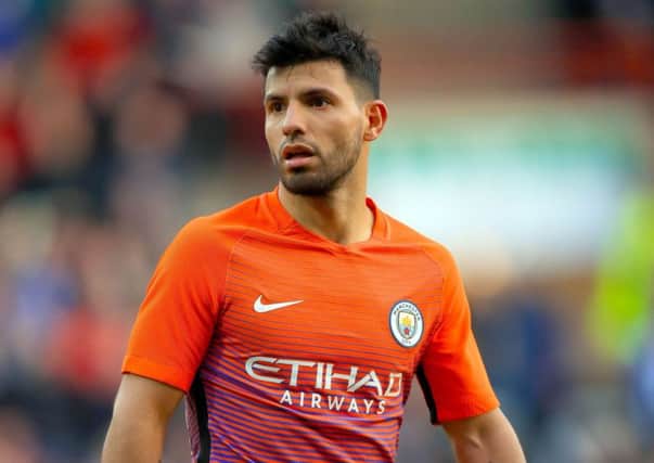 Sergio Aguero is just quality