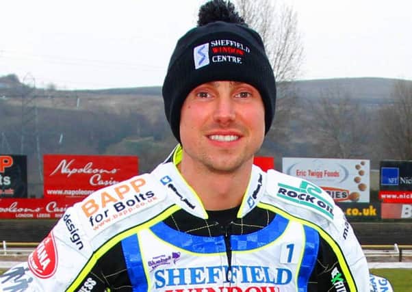 Simon Stead, Sheffield Tigers