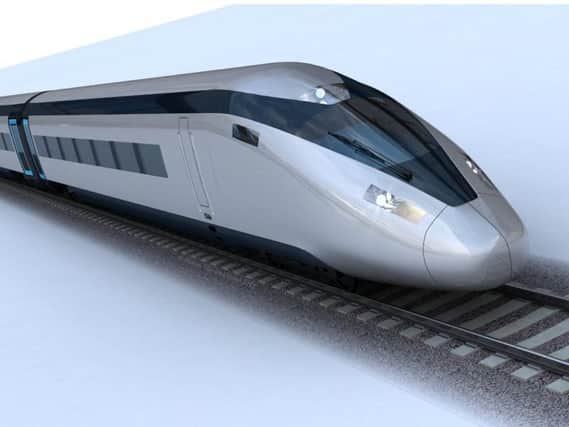 HS2 construction work is set to begin this spring