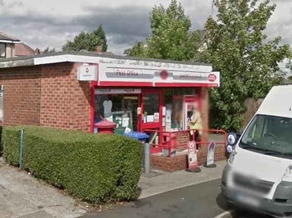 Colley Road Post Office and Convenience Store. Picture: Google