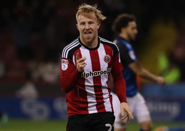 Mark Duffy says Sheffield United have yet to achieve their full potential. Pic Jamie Tyerman/Sportimage