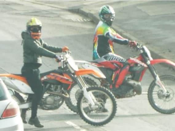 Do you know these bikers?