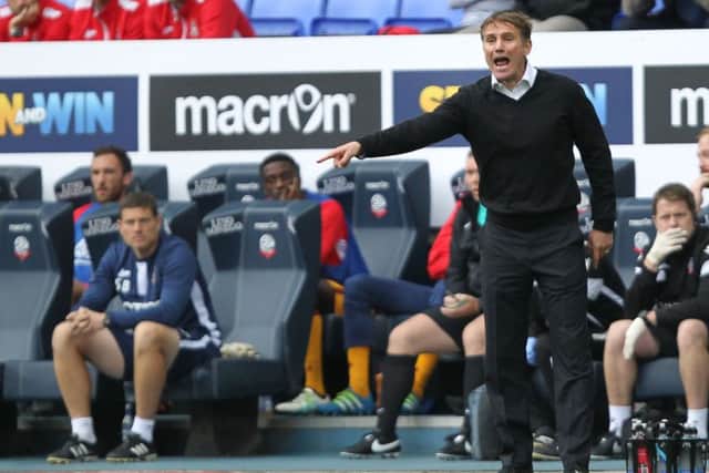 Bolton Wanderers manager Phil Parkinson aims to silence the Bramall Lane crowd