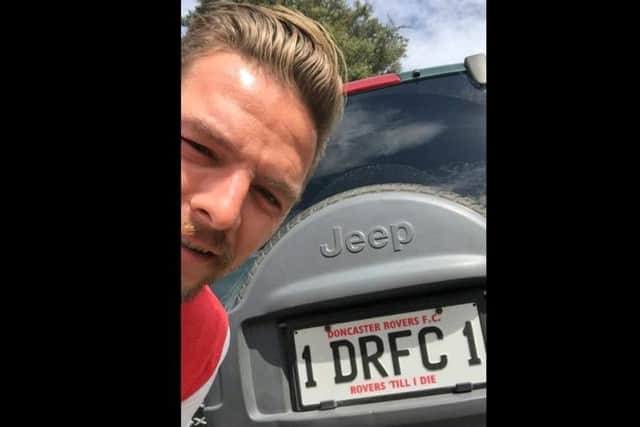 Dave Mulligan found a Doncaster Rovers fan 11,500 miles away in New Zealand.