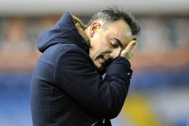 Carlos Carvalhal says there is too much negativity around Sheffield Wednesday