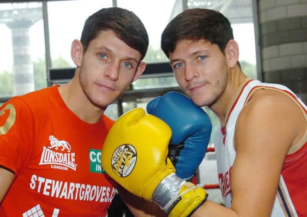 Gavin and Jamie McDonnell