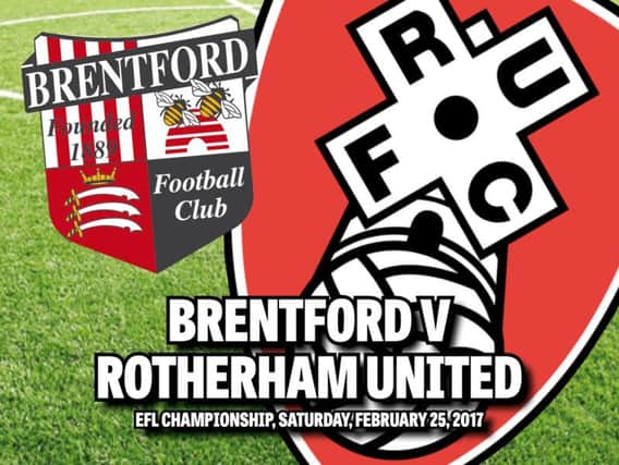 Brentford v Rotherham United