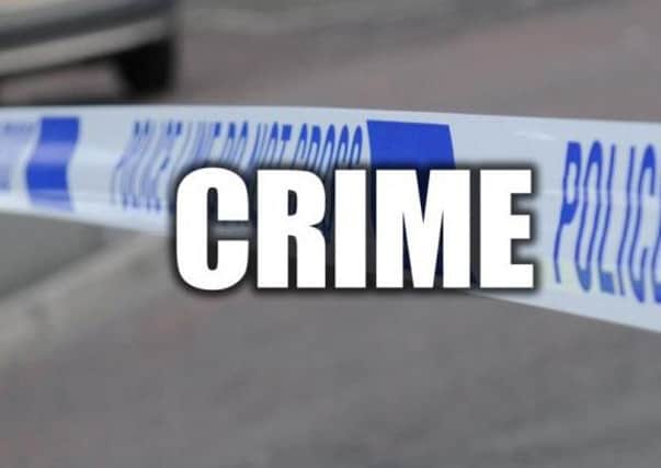 A man was found with a knife in Sheffield city centre