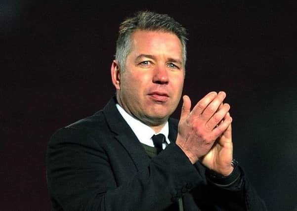 Darren Ferguson's side won 11 out of 13 games prior to February.