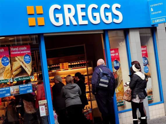 Greggs has reported rising sales and profits