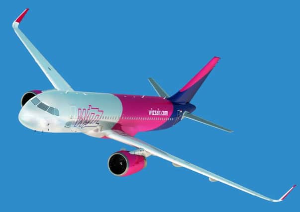 Wizz Air enjoyed 23 per cent passenger growth at Doncaster Airport last year