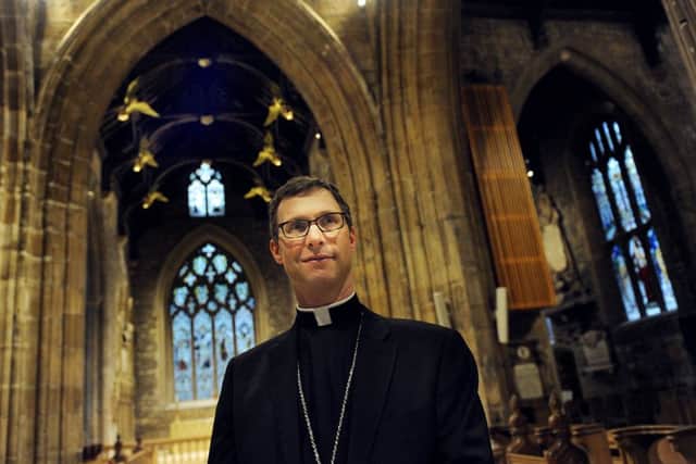 31 Jan 2017...The new Bishop of Sheffield Rt Revd Philip North. Picture Scott Merrylees