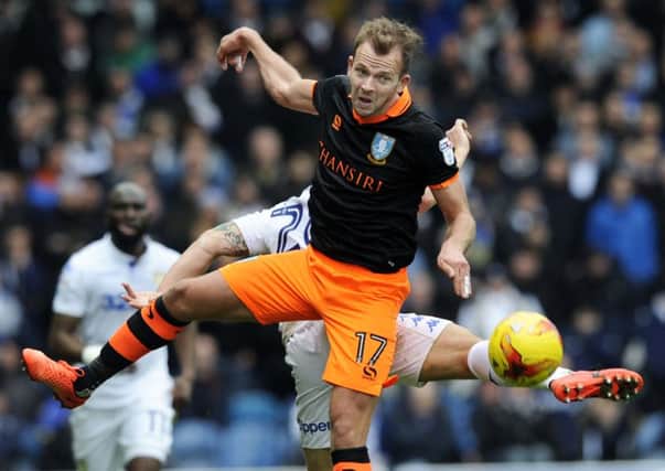 Jordan Rhodes has been starved of service since joining Sheffield Wednesday