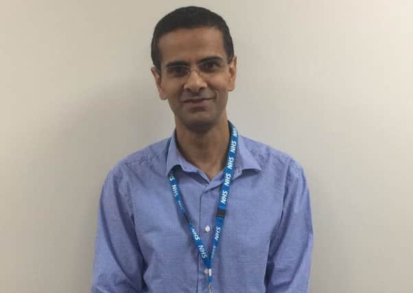 Consultant Dr Arif Khwaja will speak at public seminar about kidney disease, on March 9