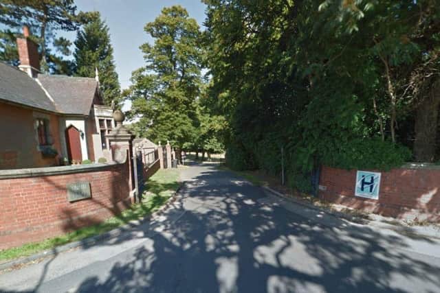 The entrance to Hesley Village, near Tickhill in Doncaster (Google)