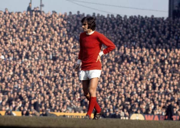 The legendary George Best passed away ten years ago today