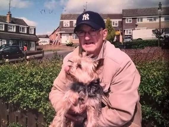 Barry Jones, aged 77, has been missing since Tuesday morning