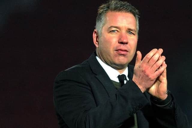 Doncaster Rovers boss Darren Ferguson