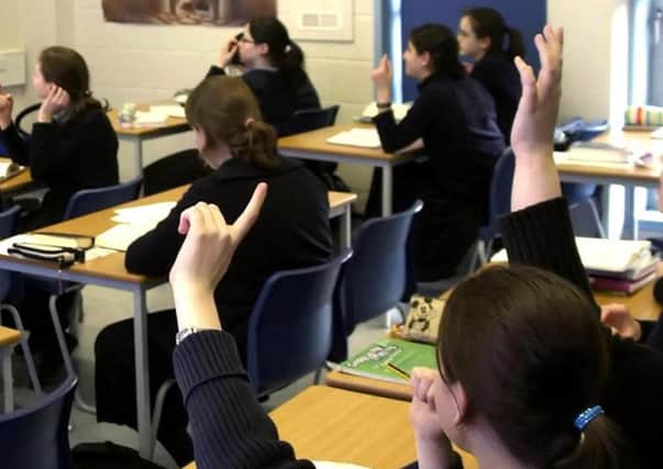 Pupils have discovered which secondary school they will be attending
