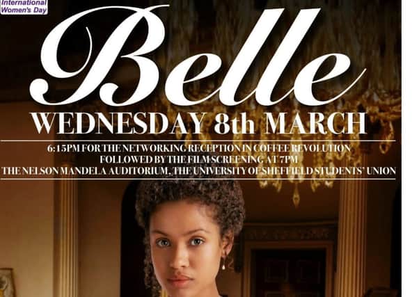 Belle Film Poster