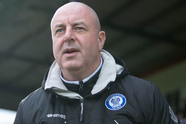 Chris Wilder is a big admirer of Keith Hill (above)