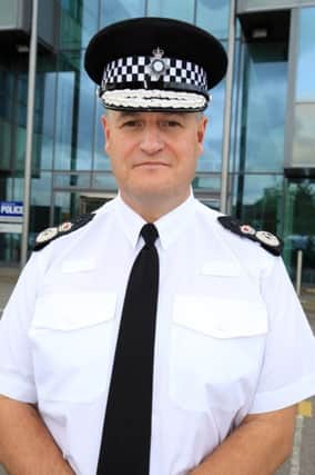 South Yorkshire Police new Chief Constable Stephen Watson.