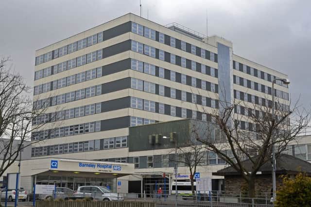 Barnsley Hospital. Picture: Andrew Roe