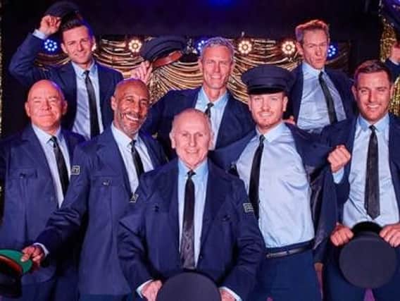 The stars of ITV documentary The Real Full Monty