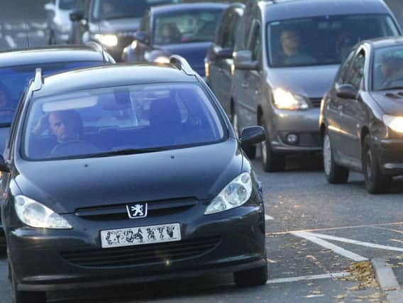 Motorists are facing delays in Doncaster this morning