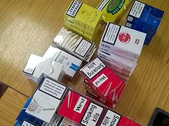 Counterfeit cigarettes seized in South Yorkshire