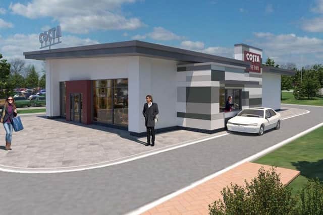 How the Moto station off the A1(M) could look.