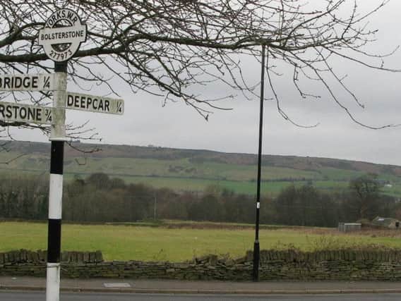 The site of the proposed housing. Photo: John Hesketh