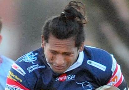 Jack Ram: two tries for Knights