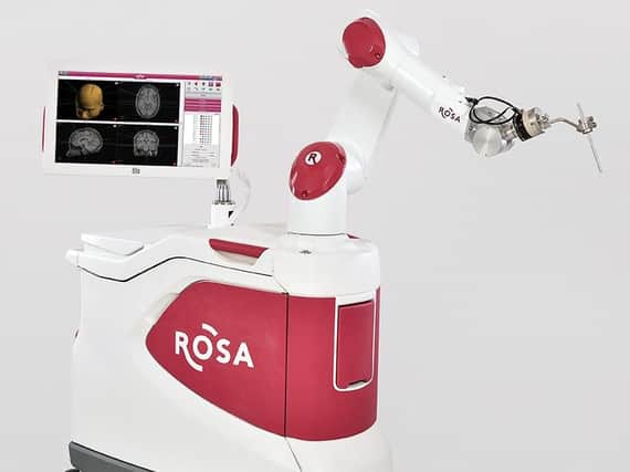 The ROSA robot